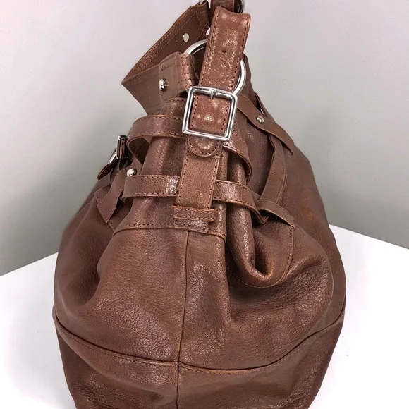 REBECCA MINKOFF Leather Slouchy Bag - Picture 6 of 13